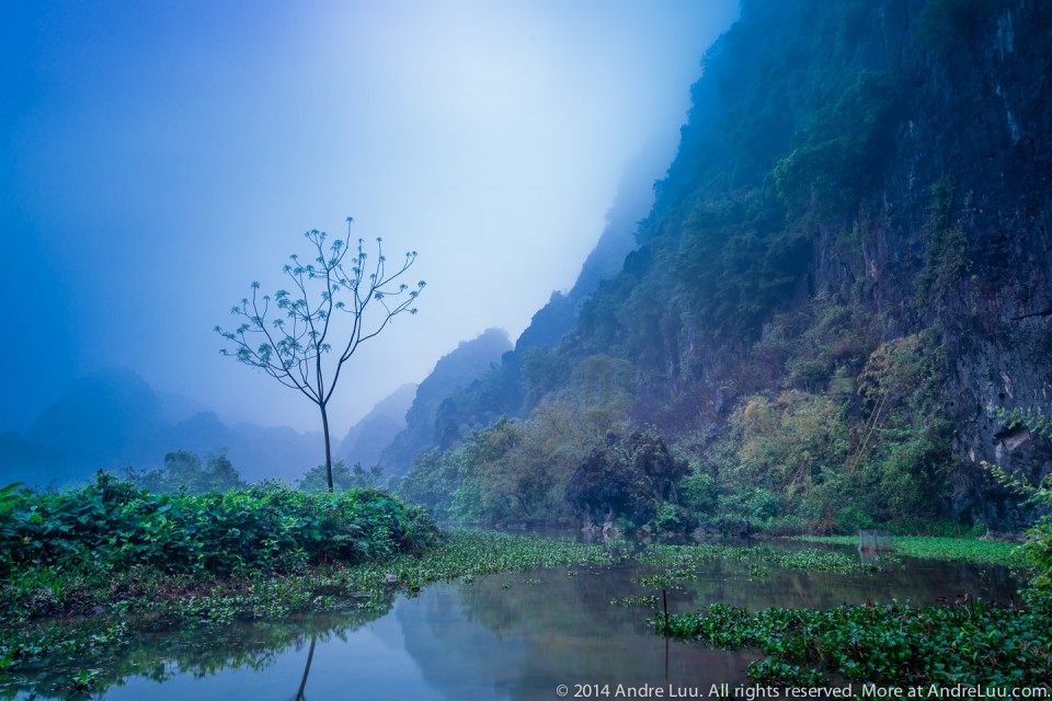 Tốc độ 30 Giây, F/11, ISO 50, Custom WB 4800K, tiêu cự 18mm.