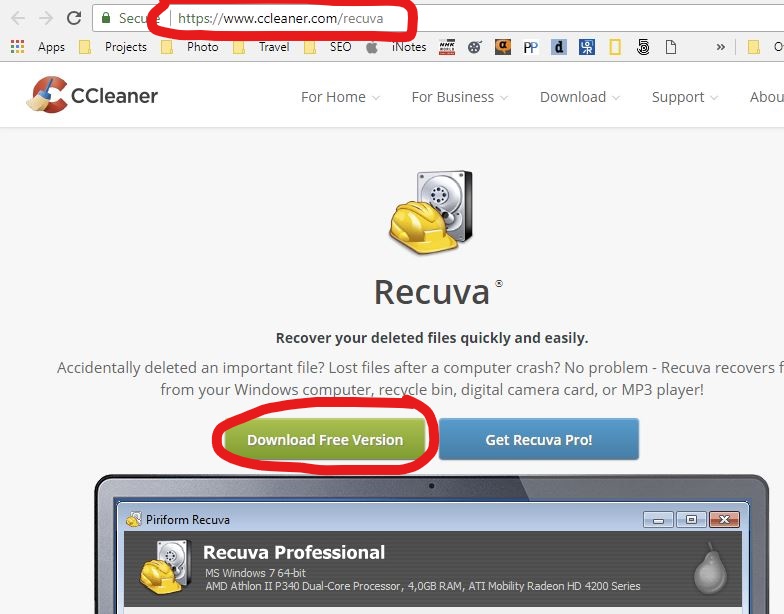 https://www.ccleaner.com/recuva